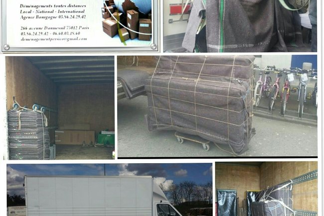 Déménagement Persico & Fils Entreprise familiale 0660031860