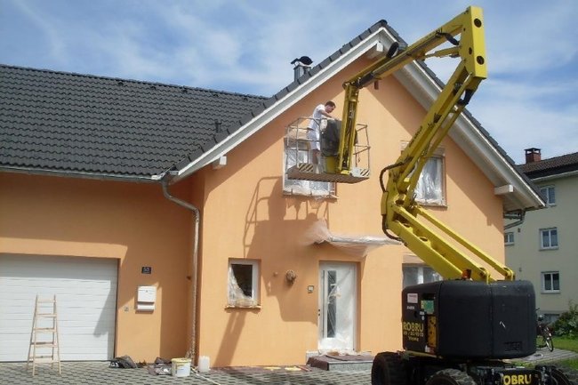 Renovierung nach Brandschaden