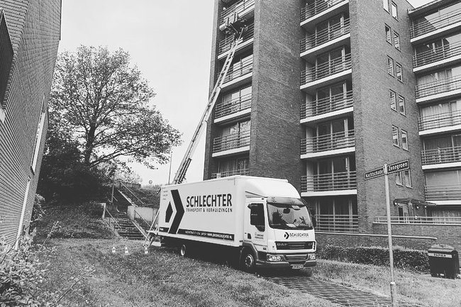 Schlechter transport en verhuizingen BV-15