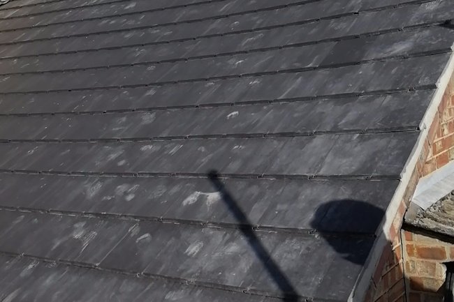 Small roof completed