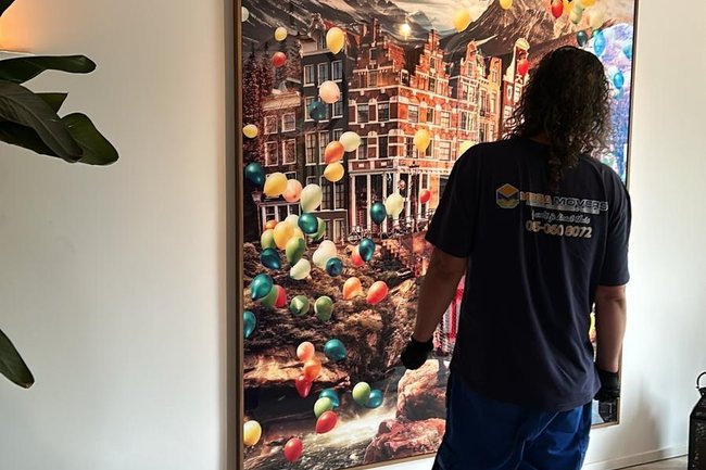 Wij zijn ervaren in het verplaatsen van 'special objects'