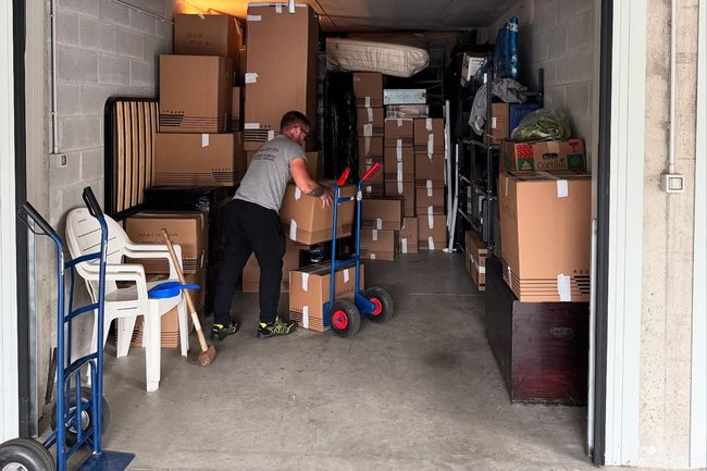 Servizio rapido e organizzato dal garage alla tua nuova casa