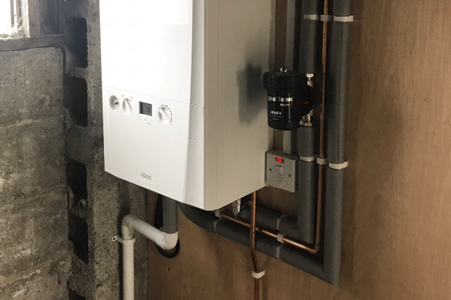 New Ideal Gas boiler