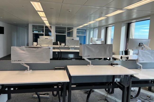 Another happy client Office furniture installed in Frankfurt