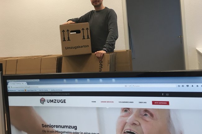 Ein Umzug ist Vertrauenssache