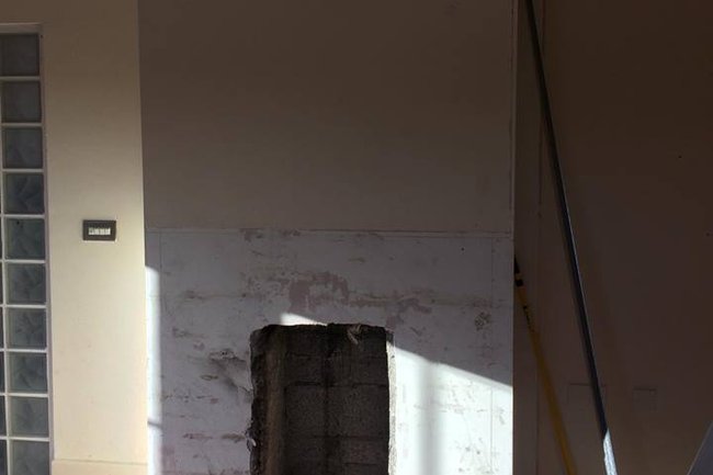 Chimney Breast Renewal