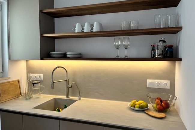 KLEINE KEUKEN ONTWERP