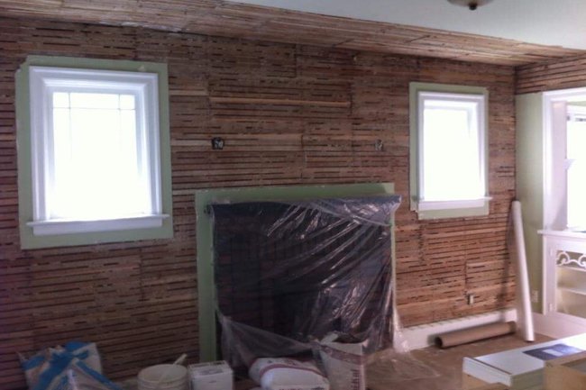 Lathe and Lime Plaster Repair