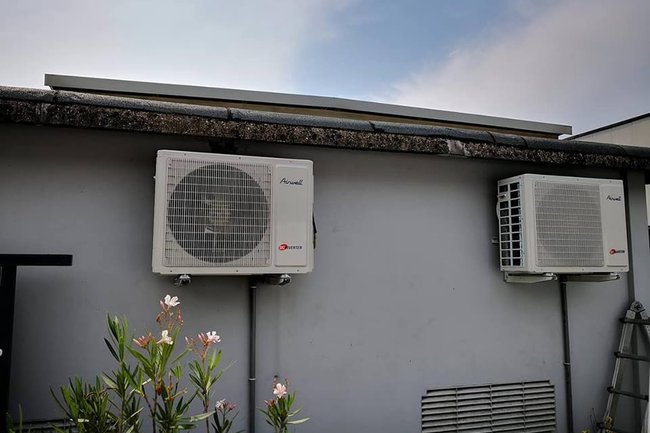 2 Monosplit A Servizio di Cabina Elettrica