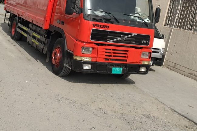 GCC moving by road