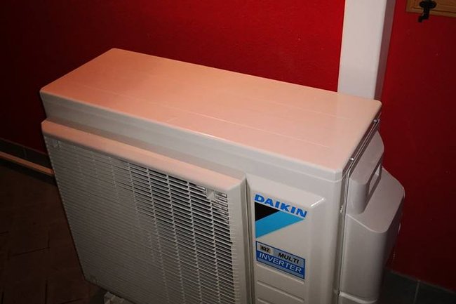 Unita Trial Daikin R32