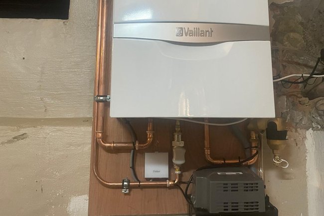 na de ketelrenovatie
