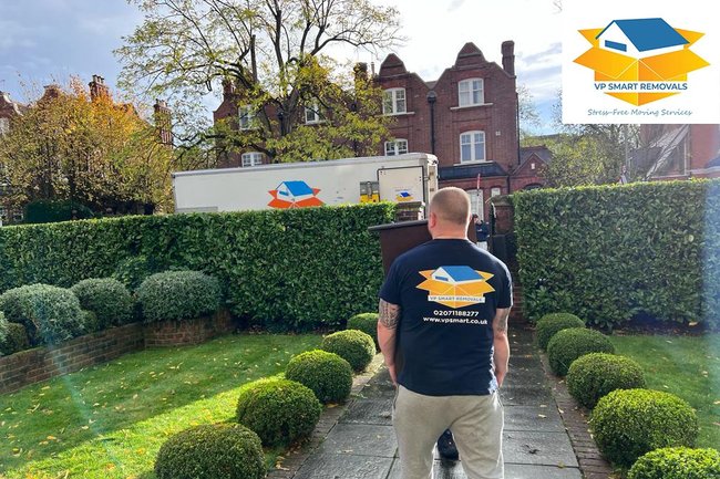 Professional movers London