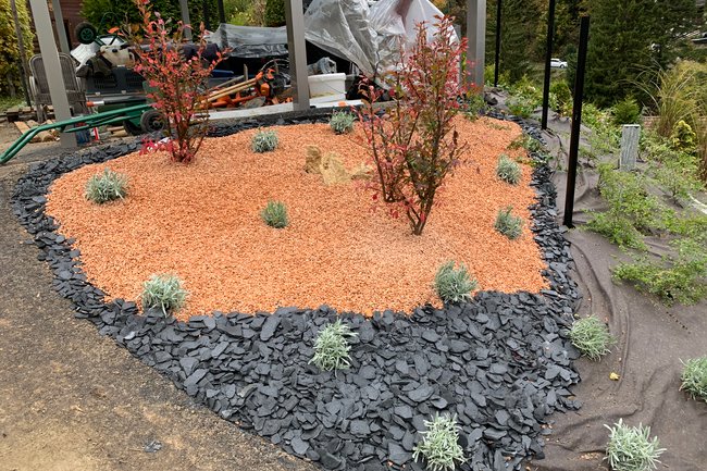 Aménagement de talus
