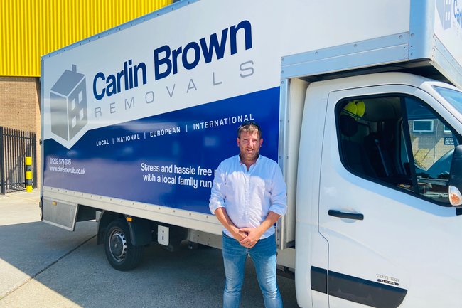 Meet Andy Business Owner at Carlin Brown Removals