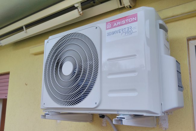 dual ariston 3D inverter installato a Caorle.
