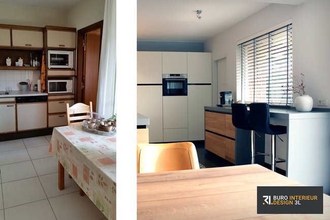 renovatie:Voor en Na Ontwerp- aanbesteden - begeleiding