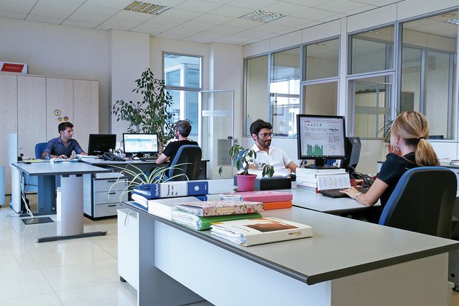 I nostri tecnici al lavoro per il tuo risparmio energetico