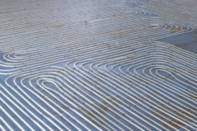 500m2 tacken op PIR-isolatieplaten