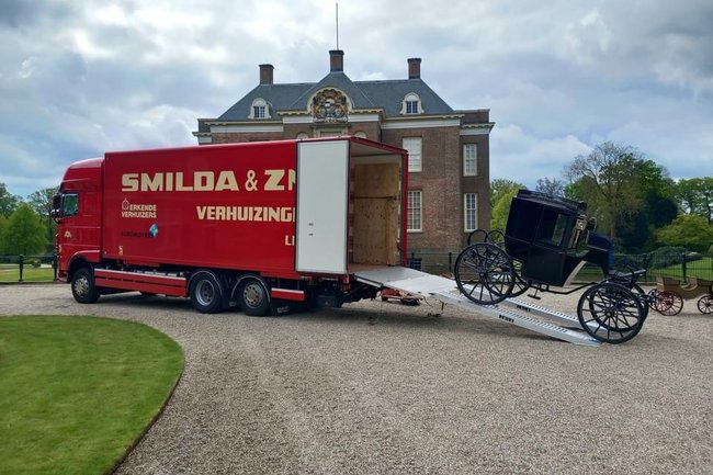 Bijzondere verhuizingen met zorg en precisie uitgevoerd!
