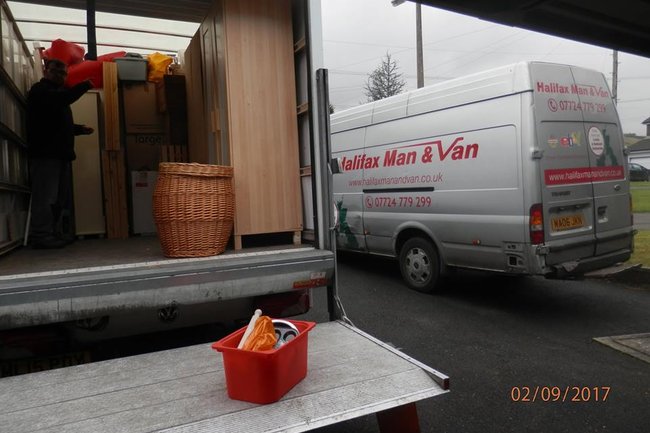 removal with transit van and luton van