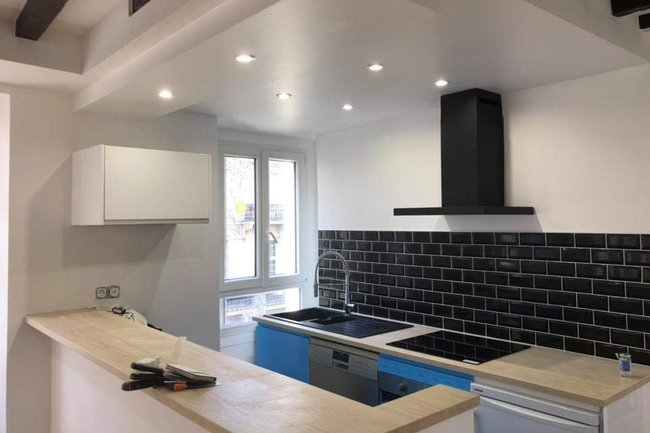 rénovation complète d'un appartement à Antony 92