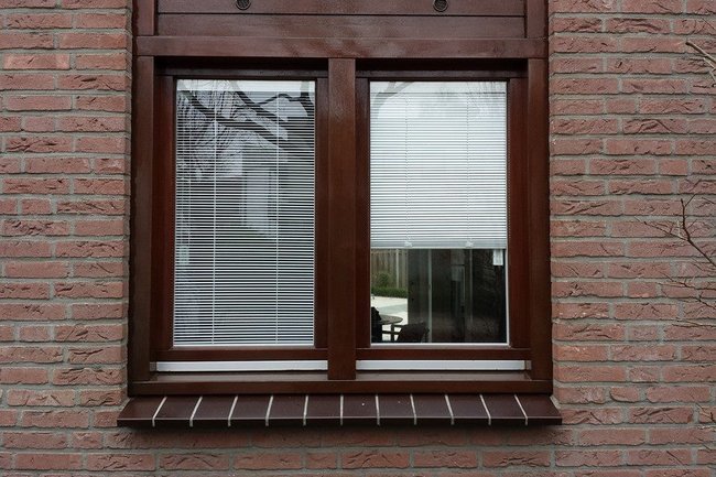 Isolatieglas met ingebouwde Screenlines (luxaflex).