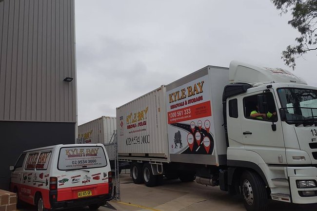 Newest Truck leaving our Sydney Depot