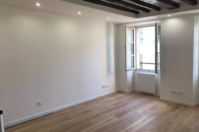 rénovation un duplex de 98m2 à Paris 1er