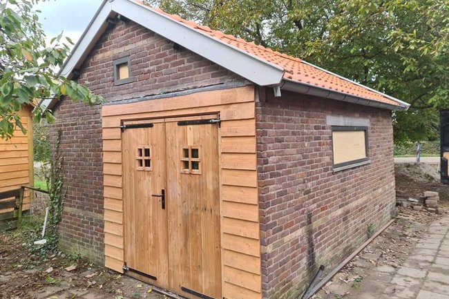 Renovatie schuur