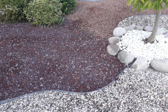 Realizzazione di un giardino moderno