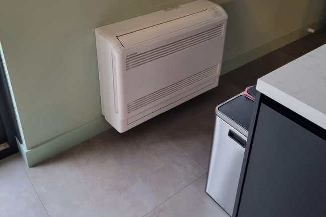 Vloermodel woonkamer