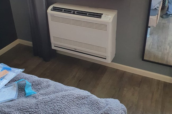 Vloermodel slaapkamer