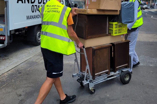 During removals