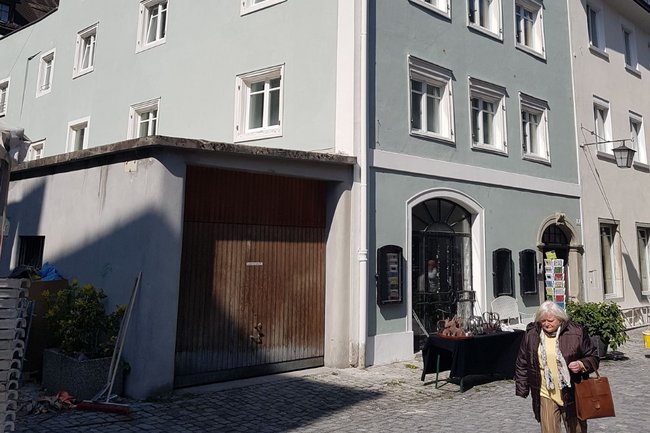 Denkmalgeschütztes Haus in Feldkircher Innenstadt