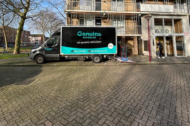 Genuine Movers INC-7