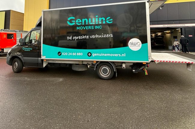 Genuine Movers INC-8