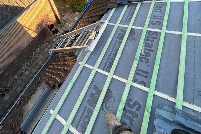 Pannendak renovatie