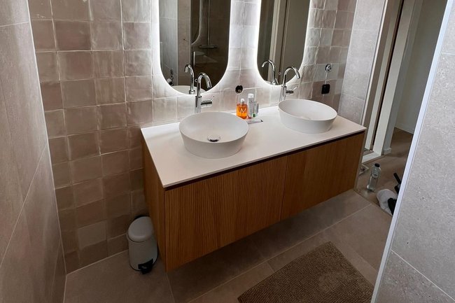 Badkamer Complete Renovatie
34m²/Strijen