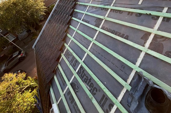 Pannendak renovatie
