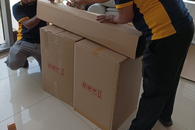 Export packing - DXB to Denmark