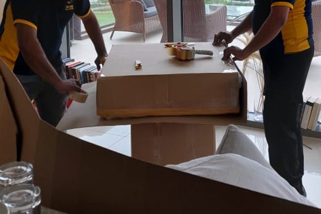 Carefull Packing for Export Denmark