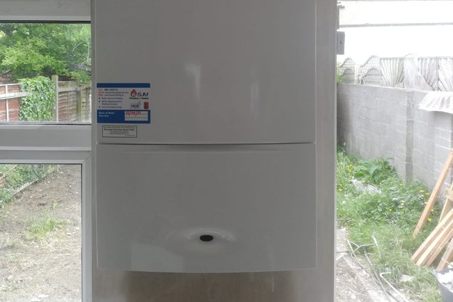 New 30 KW Worcester Bosch Boiler Fitted 10 Year Warranty!