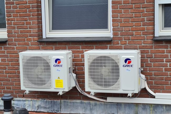 2 maal 3,5 Kw inverters, totaal prijs vanaf € 2300,-