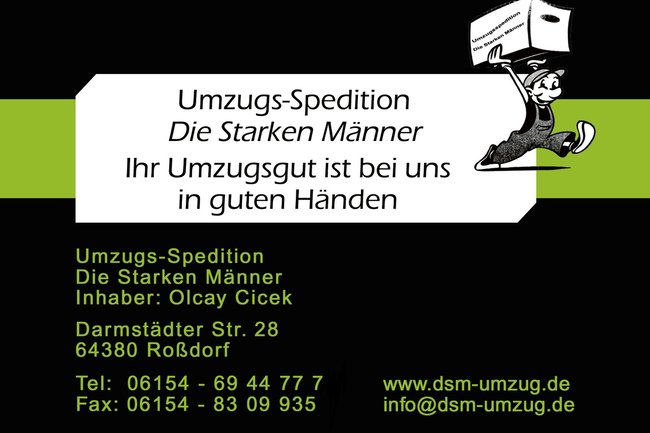 Umzugs-Spedition Die Starken Männer-3