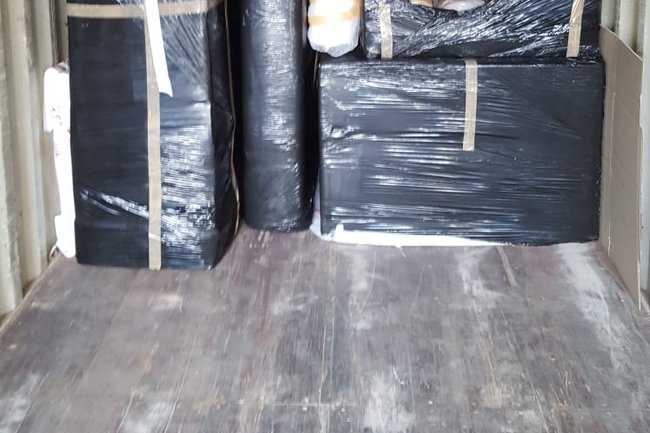 carefully warped and stacked.