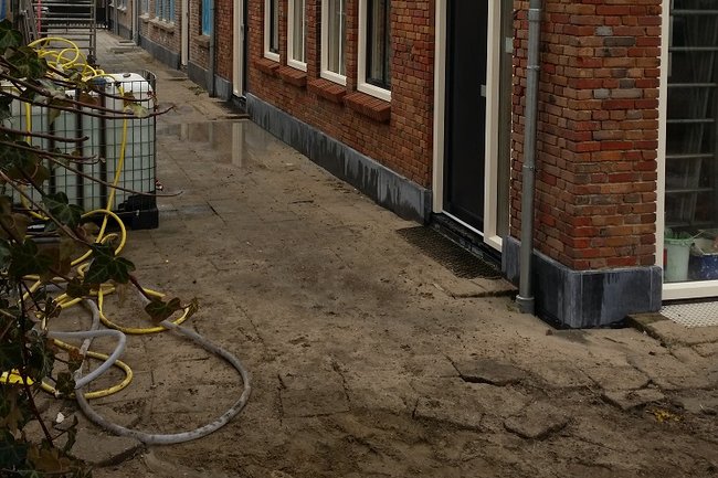 tilburg voorkant gereinigd