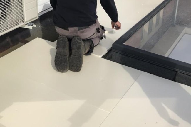 Dakdekker het dakje-9