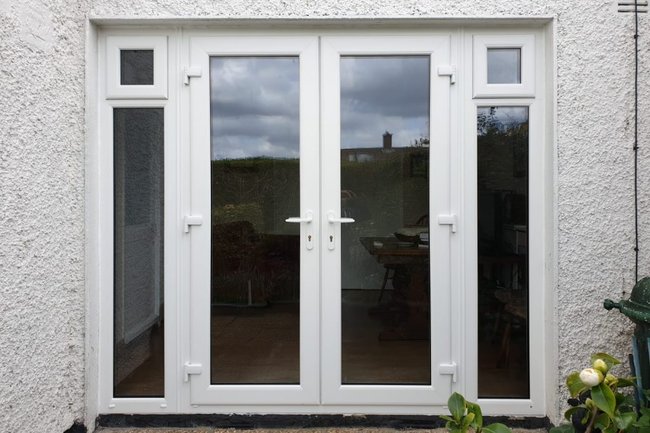 French Door - garden view