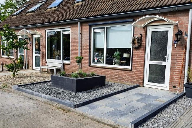 Aanleg voortuin